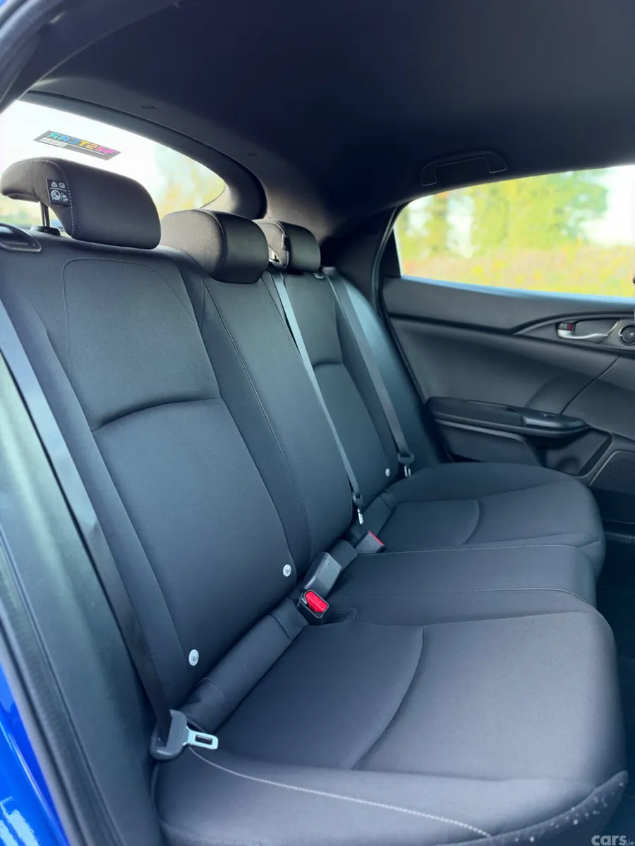 Honda Civic Hatchback, Petrol, 2020, Blue