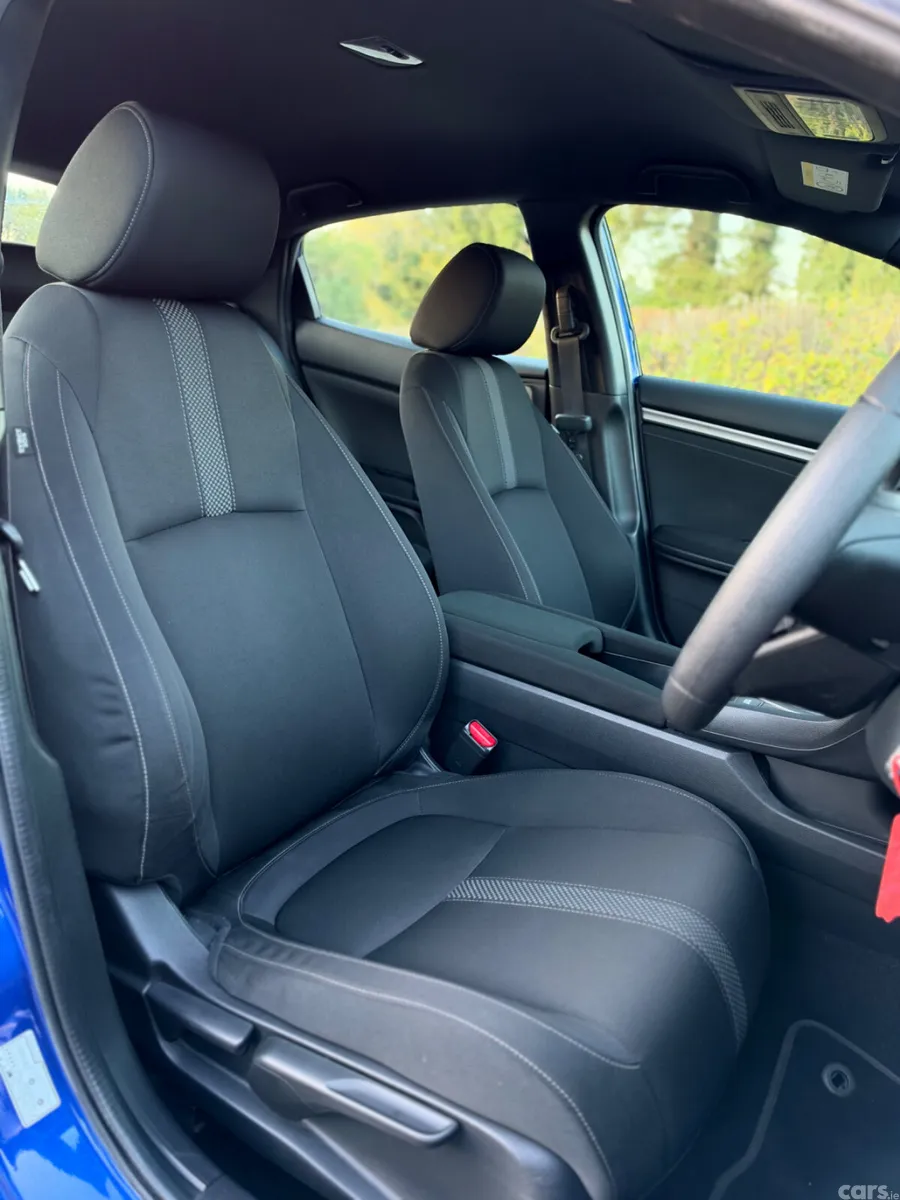 Honda Civic Hatchback, Petrol, 2020, Blue