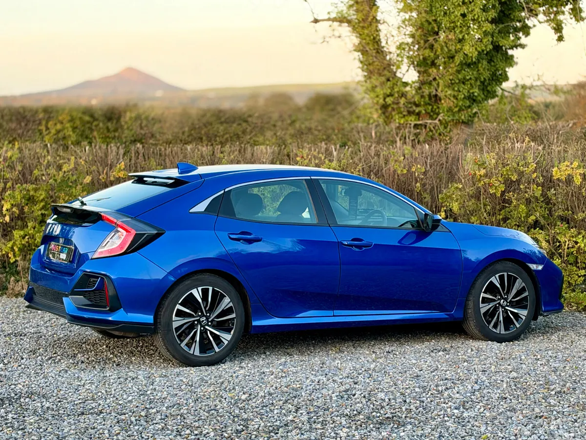 Honda Civic Hatchback, Petrol, 2020, Blue