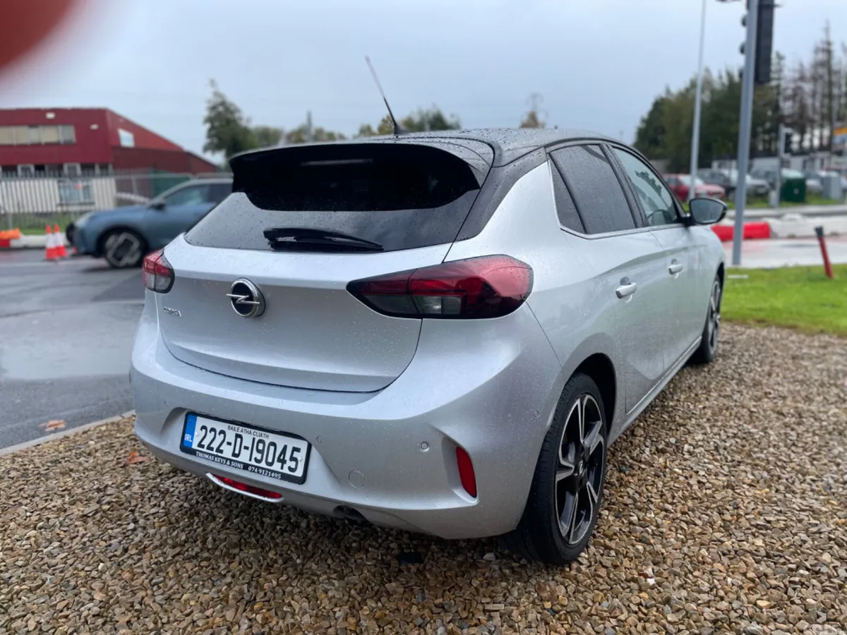Opel Corsa Hatchback, Petrol, 2022, Grey