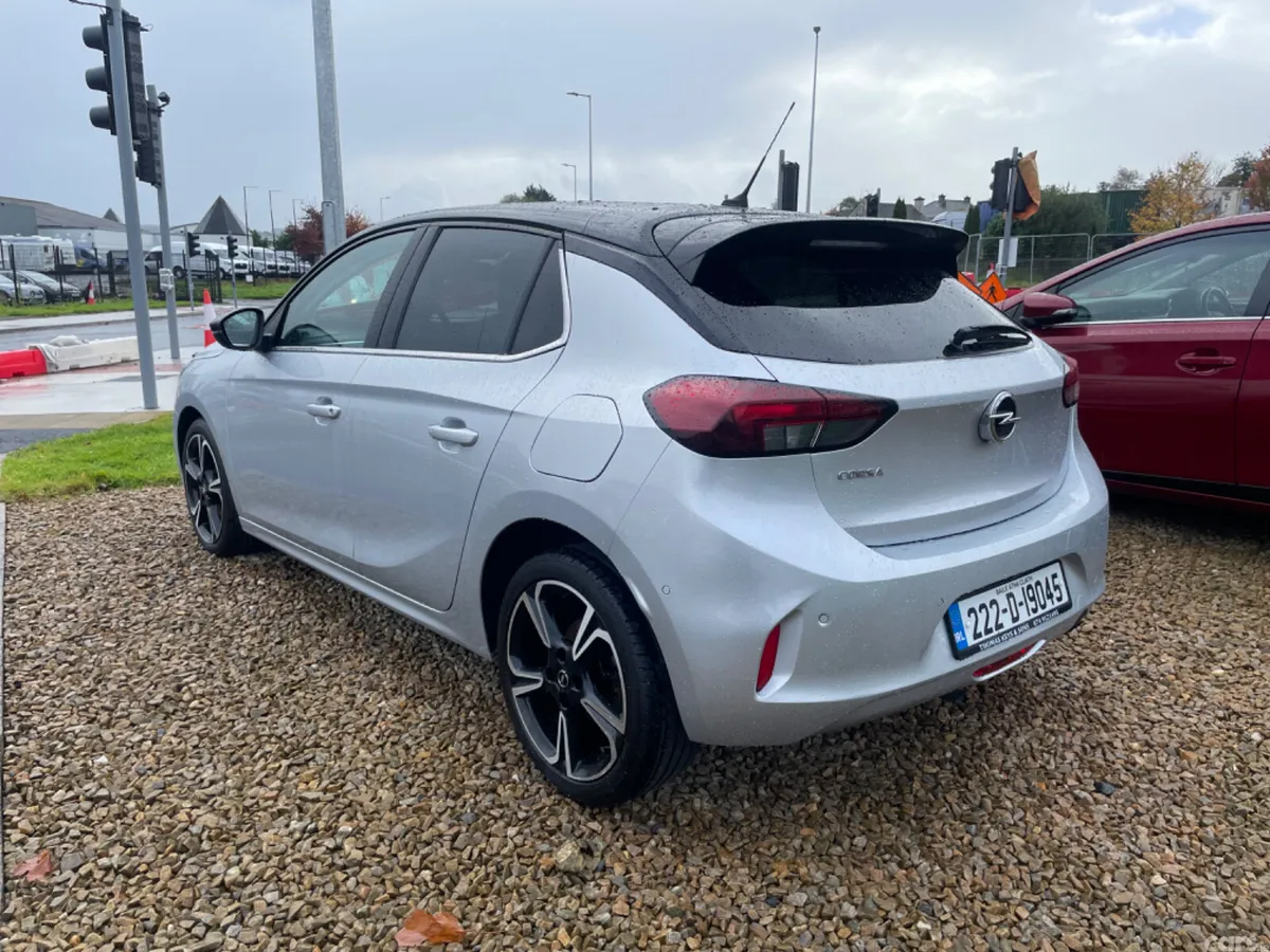 Opel Corsa Hatchback, Petrol, 2022, Grey