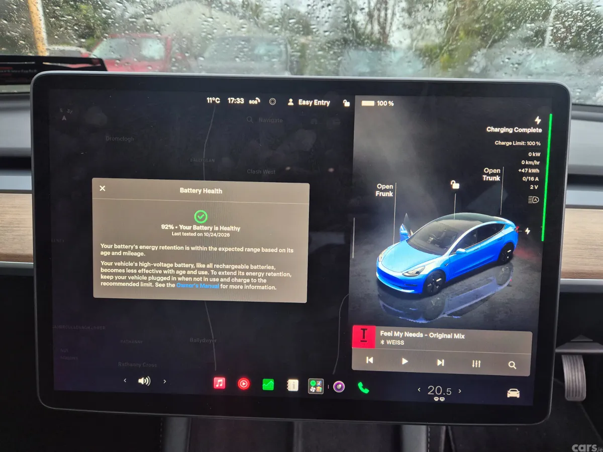 Tesla Model 3 Saloon, Electric, 2022, Grey