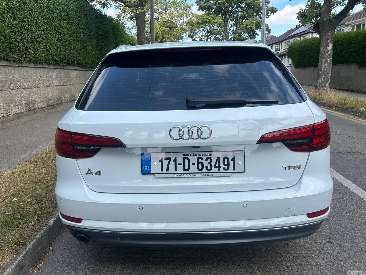 Audi A4 Estate, Petrol, 2017, White