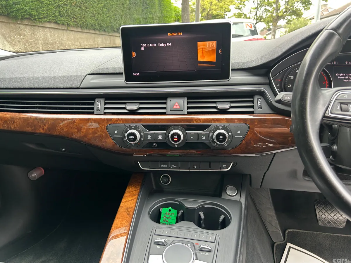 Audi A4 Estate, Petrol, 2017, White