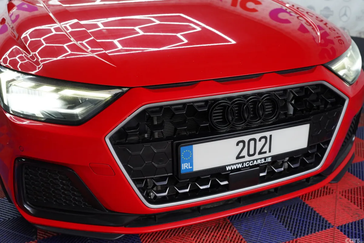 Audi A1 Hatchback, Petrol, 2021, Red