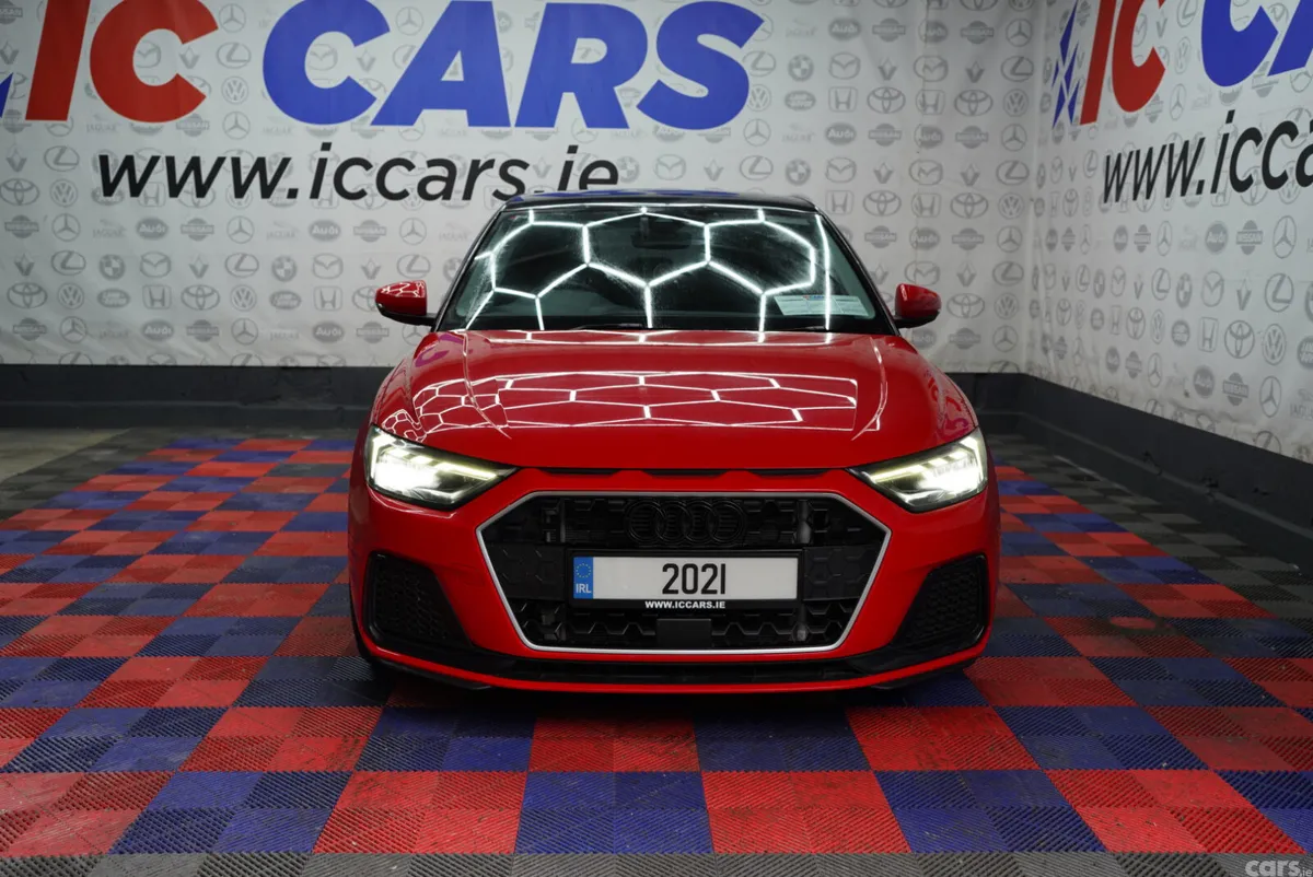 Audi A1 Hatchback, Petrol, 2021, Red