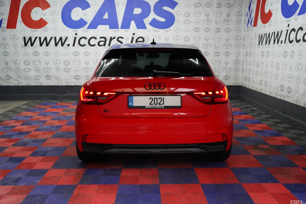 Audi A1 Hatchback, Petrol, 2021, Red
