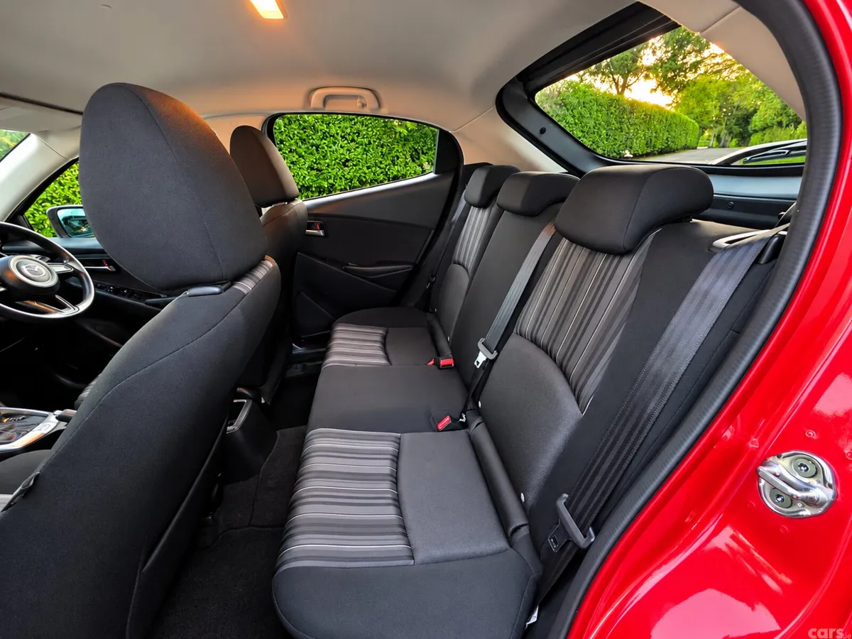 Mazda Demio Hatchback, Petrol, 2018, Red