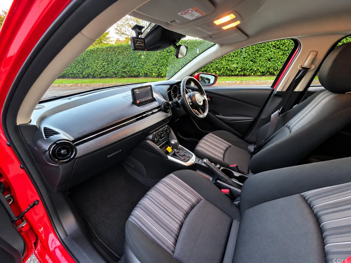 Mazda Demio Hatchback, Petrol, 2018, Red