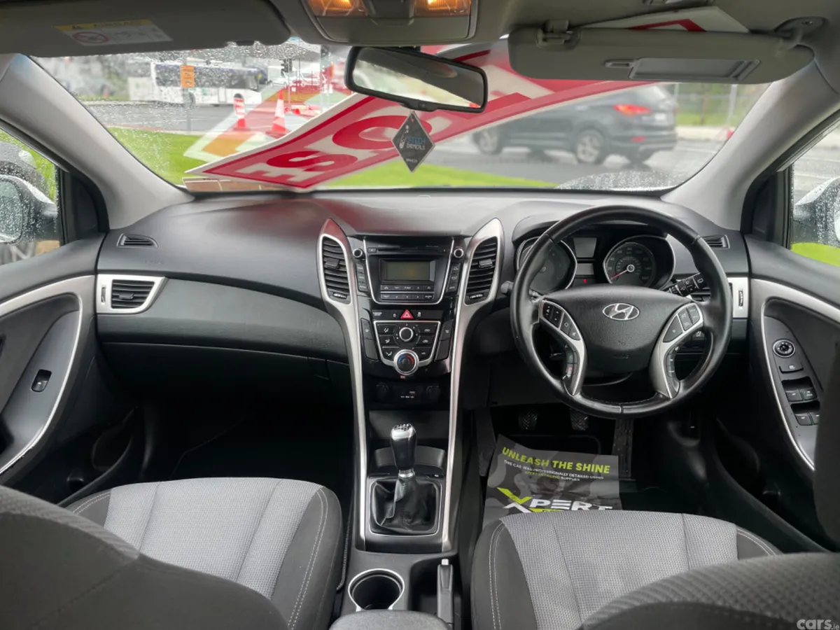 Hyundai i30 Hatchback, Diesel, 2015, White