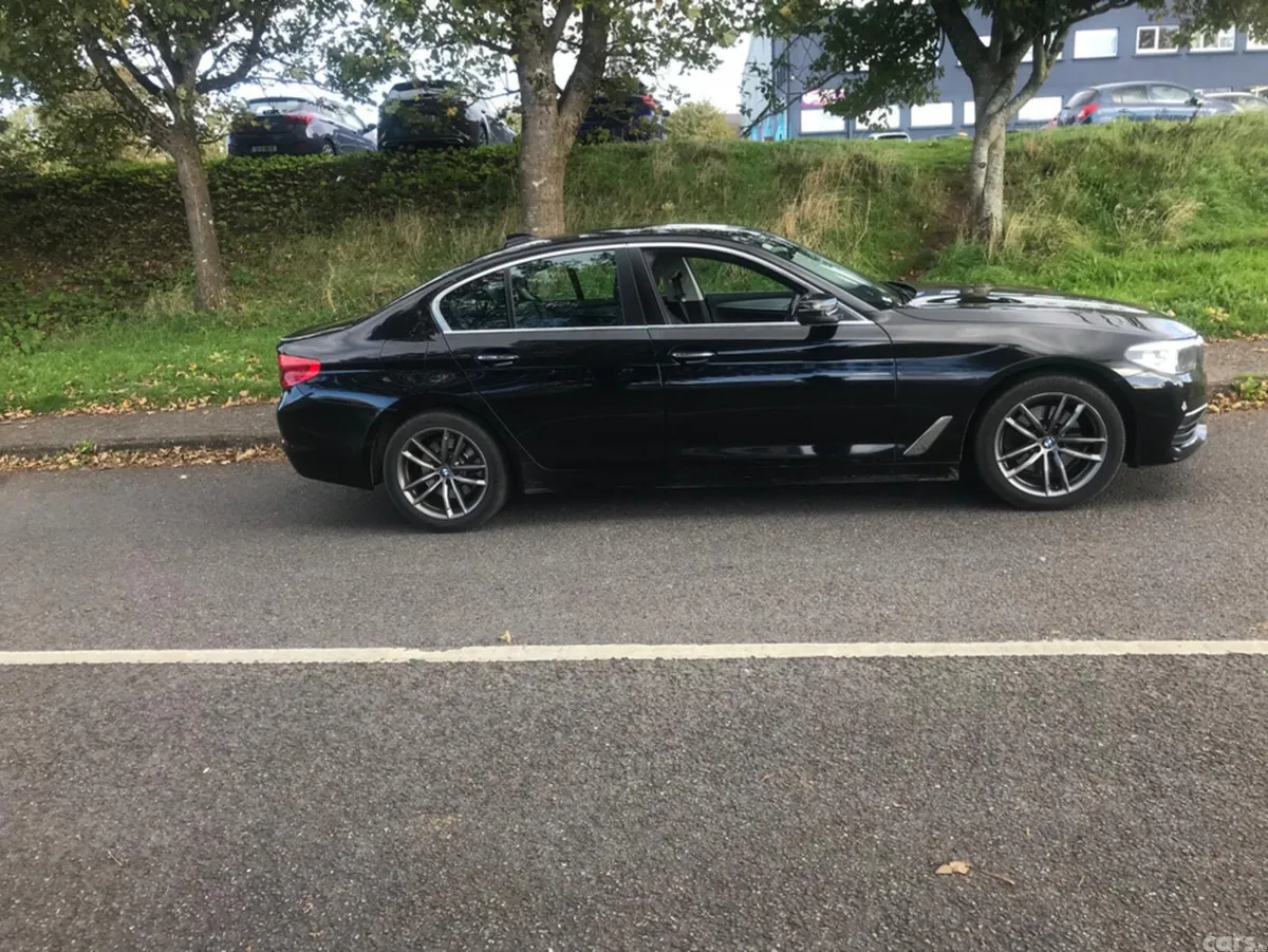 BMW 5-Series Saloon, Diesel, 2017, Black