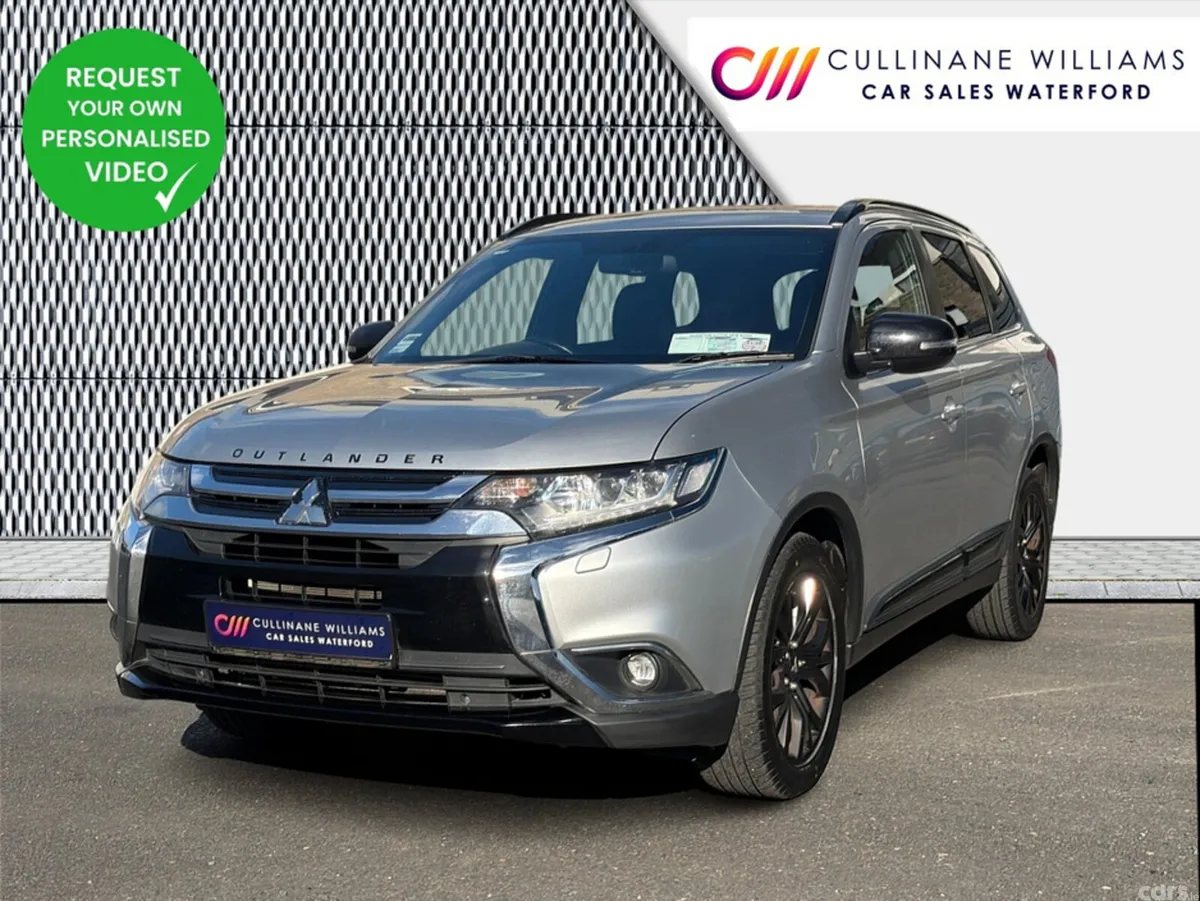 Mitsubishi Outlander SUV, Diesel, 2019, Grey