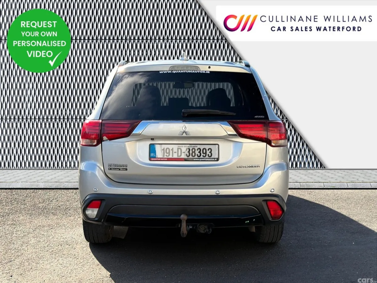 Mitsubishi Outlander SUV, Diesel, 2019, Grey