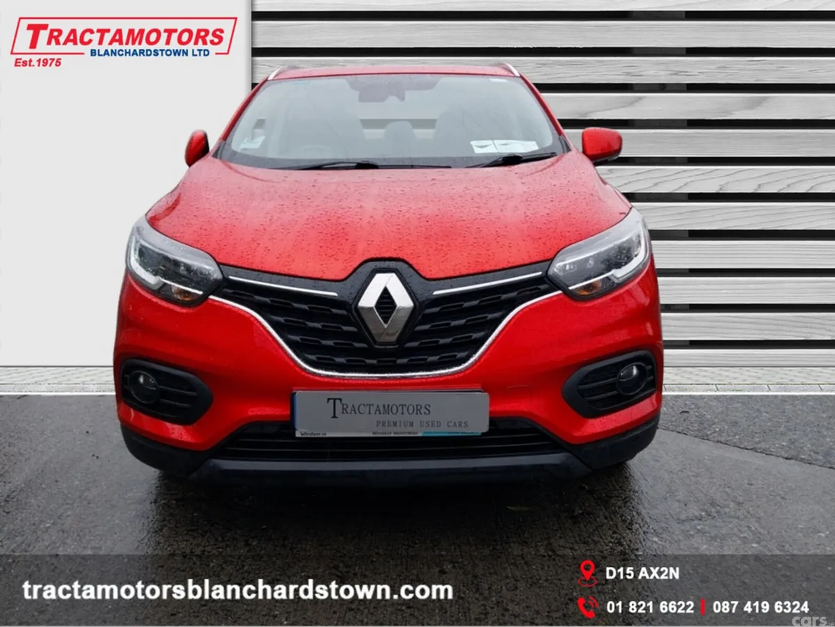 Renault Kadjar SUV, Petrol, 2019, Red