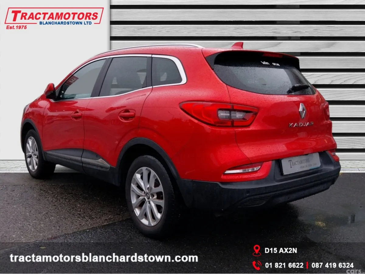 Renault Kadjar SUV, Petrol, 2019, Red