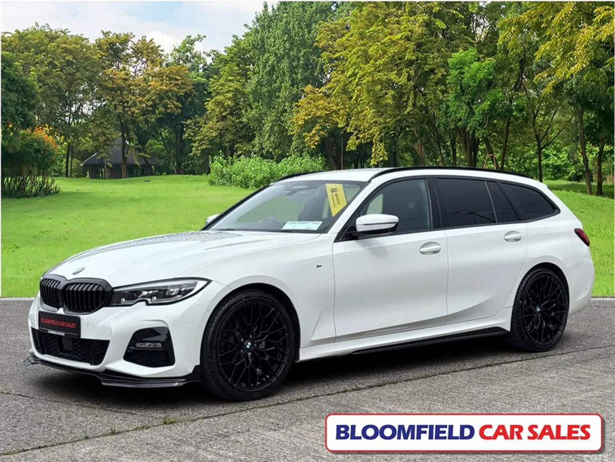 BMW 3-Series Estate, Diesel, 2020, White