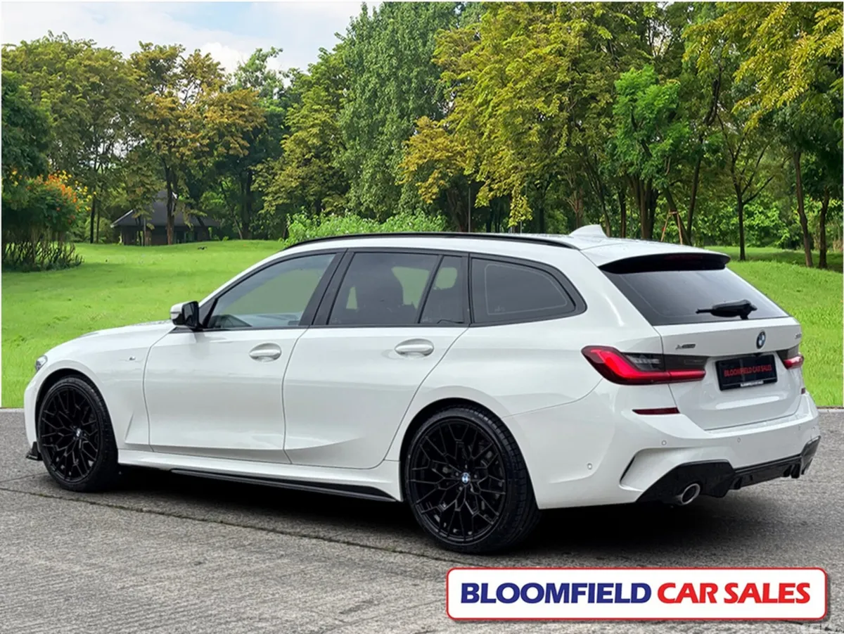 BMW 3-Series Estate, Diesel, 2020, White