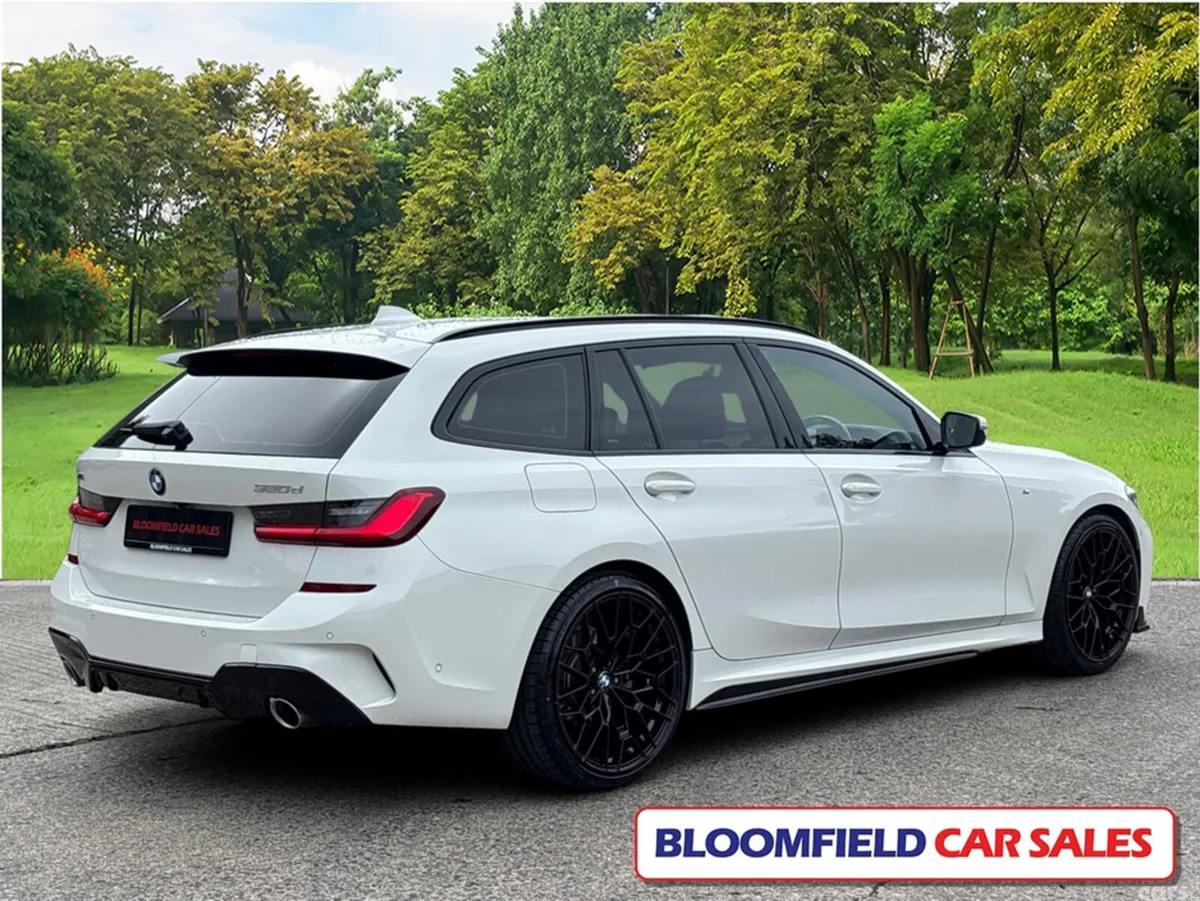 BMW 3-Series Estate, Diesel, 2020, White