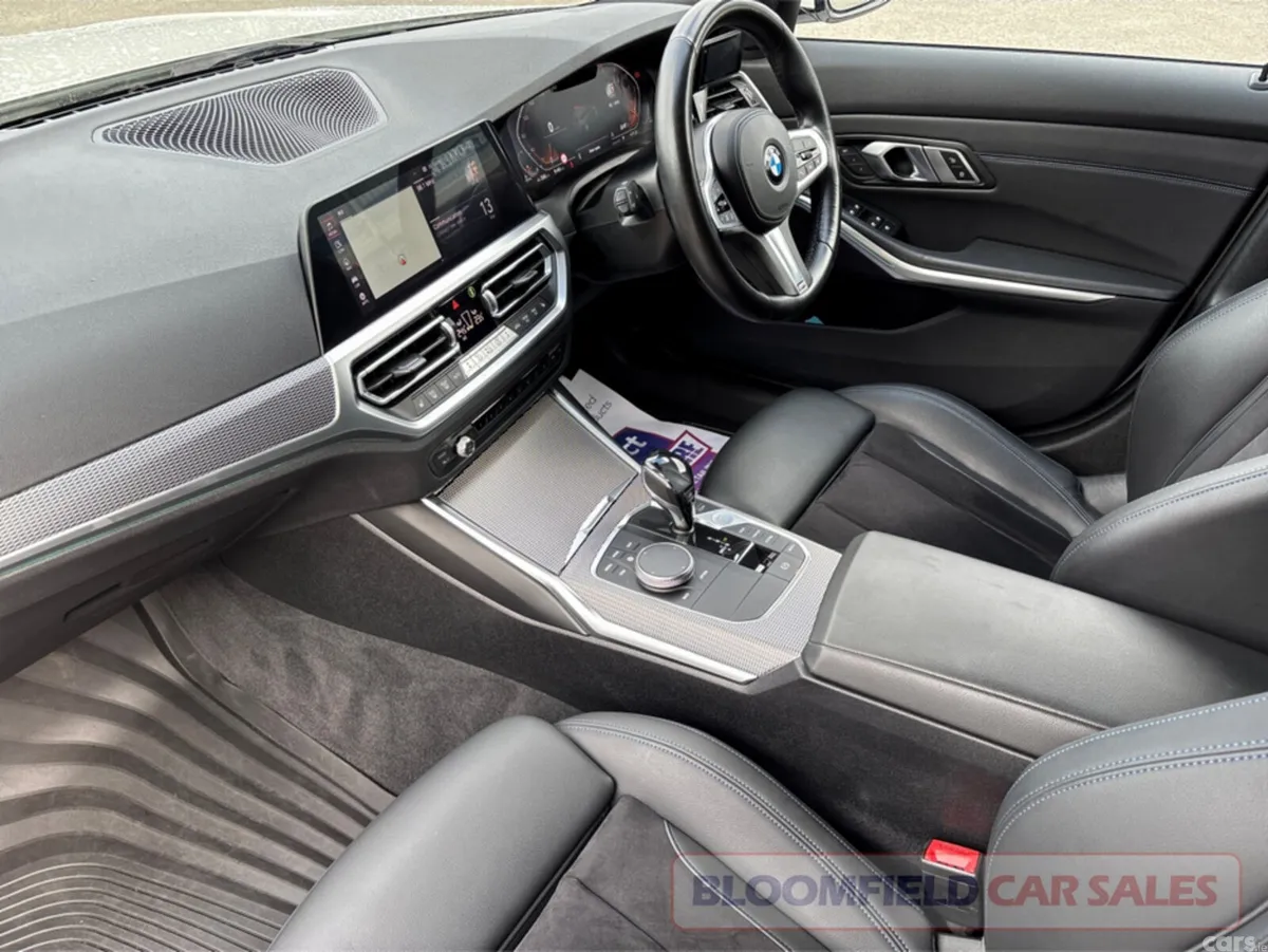 BMW 3-Series Estate, Diesel, 2020, White
