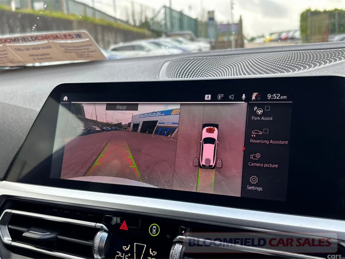 BMW 3-Series Estate, Diesel, 2020, White