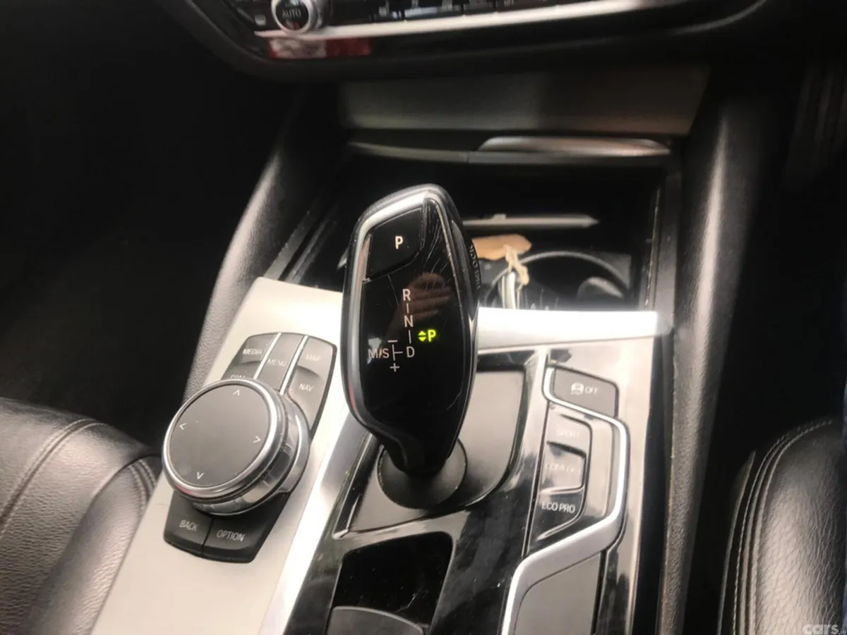 BMW 5-Series Saloon, Diesel, 2017, Black