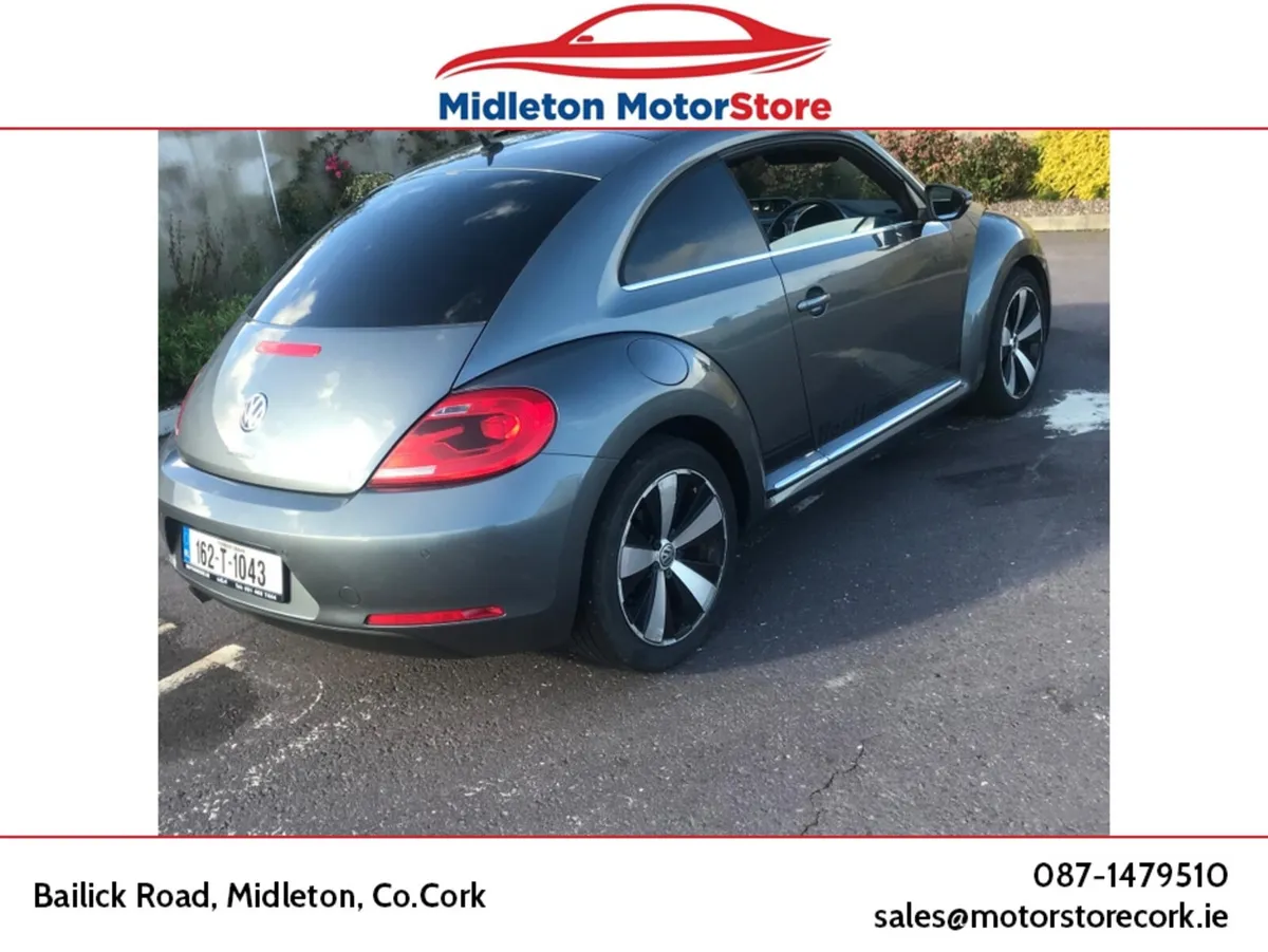Volkswagen Beetle Hatchback, Diesel, 2016, Grey