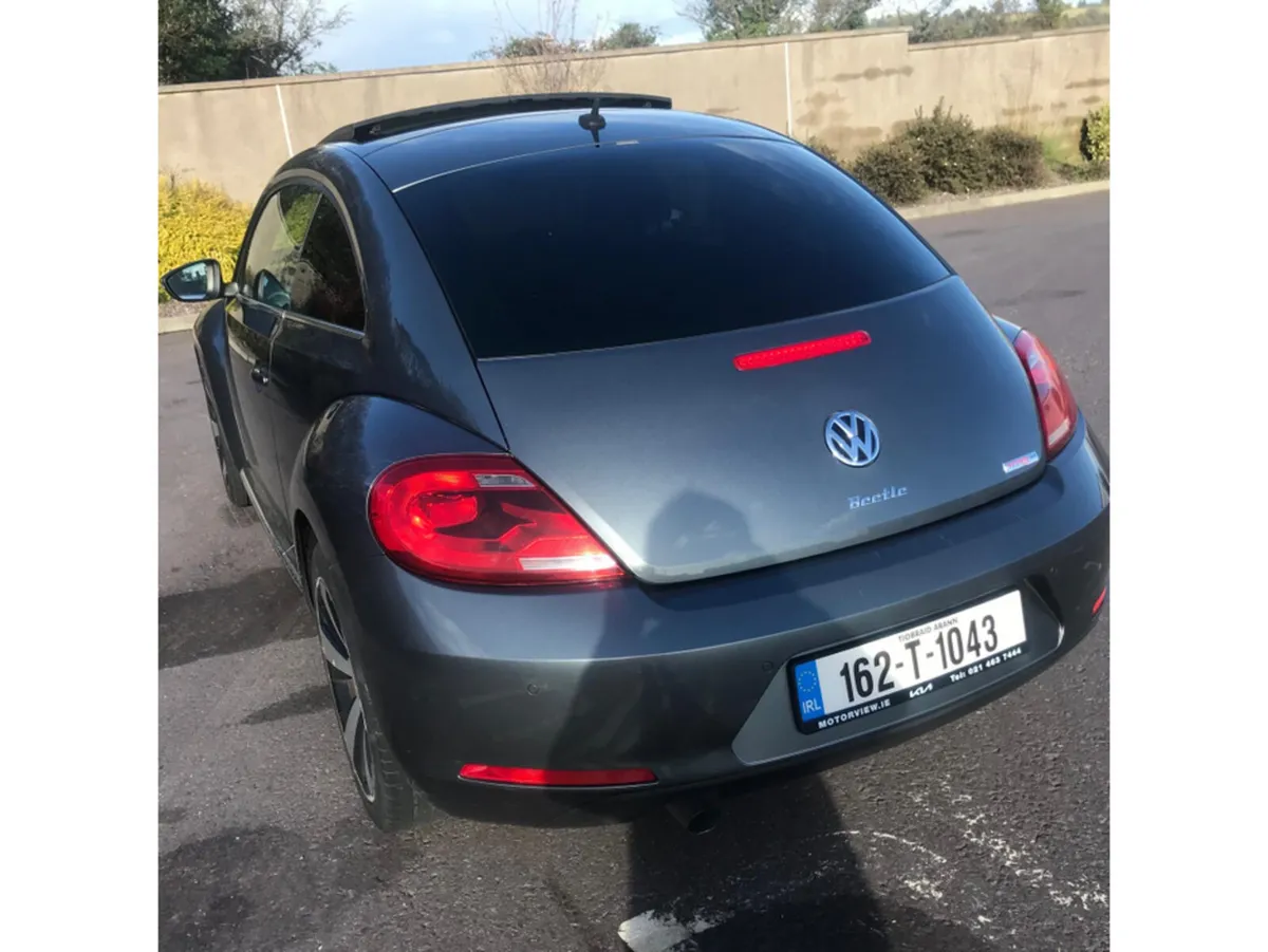 Volkswagen Beetle Hatchback, Diesel, 2016, Grey