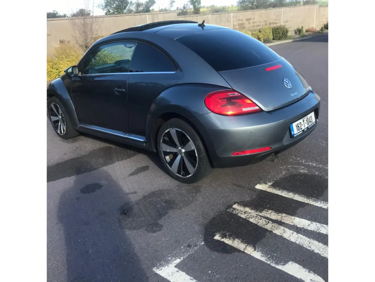 Volkswagen Beetle Hatchback, Diesel, 2016, Grey
