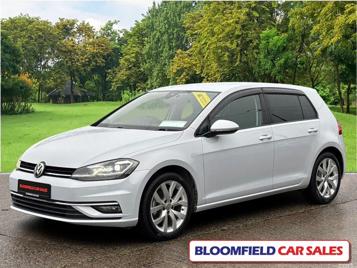 Volkswagen Golf Hatchback, Petrol, 2017, Grey