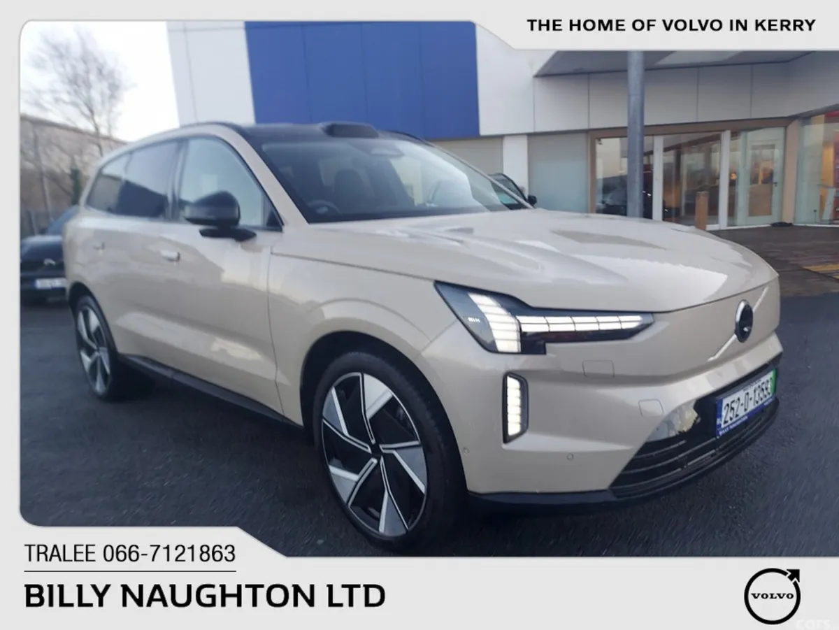 Volvo EX90 SUV, Electric, 2025, Brown