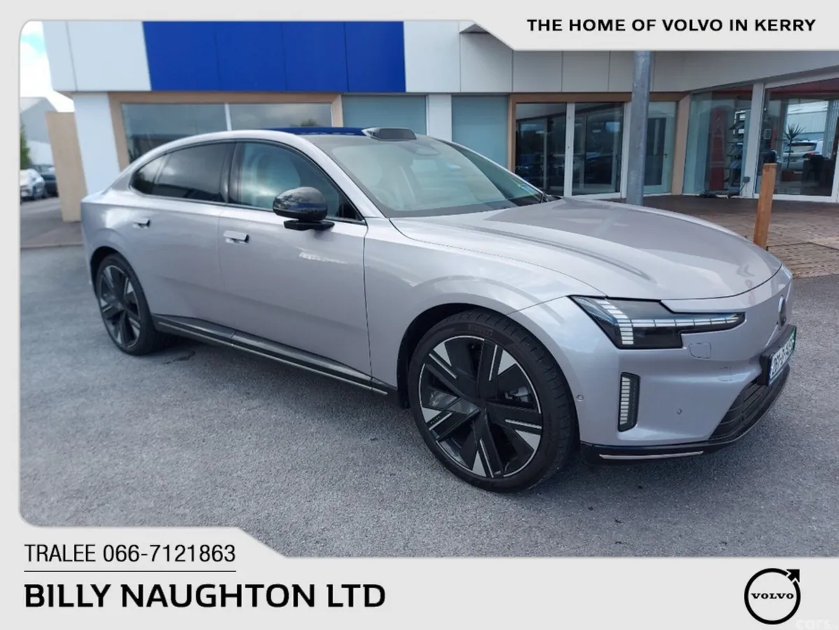 Volvo ES90 Saloon, Electric, 2026, Grey
