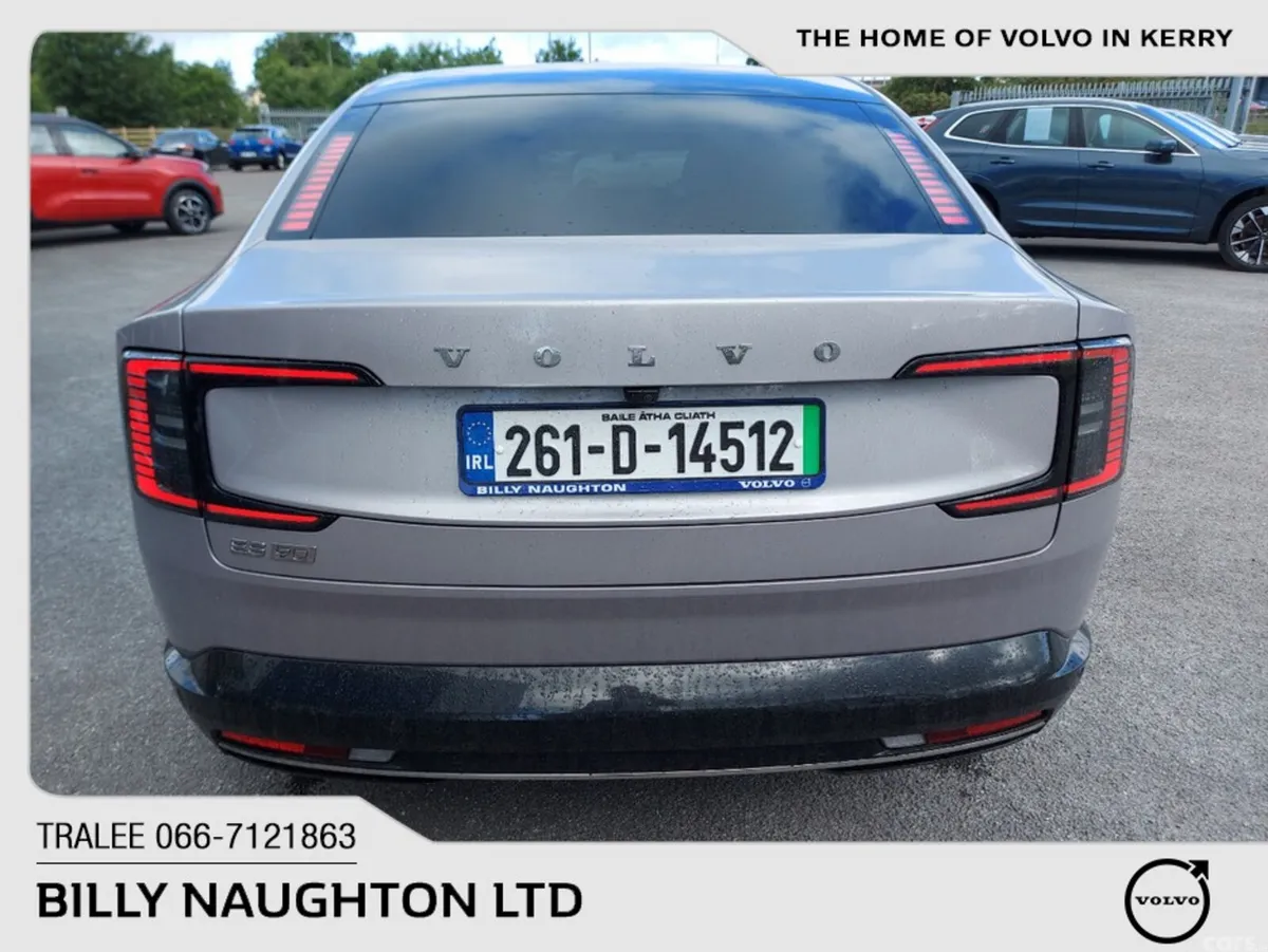 Volvo ES90 Saloon, Electric, 2026, Grey