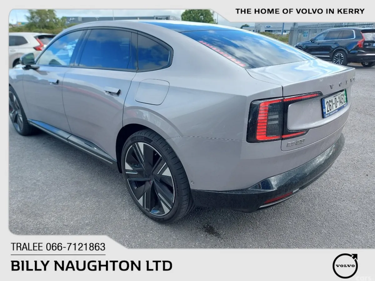 Volvo ES90 Saloon, Electric, 2026, Grey