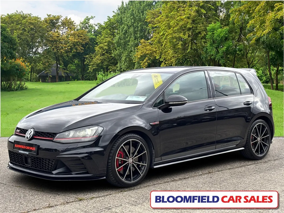 Volkswagen Golf Hatchback, Petrol, 2016, Black