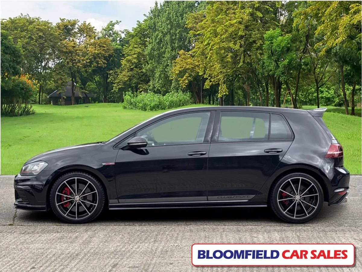 Volkswagen Golf Hatchback, Petrol, 2016, Black