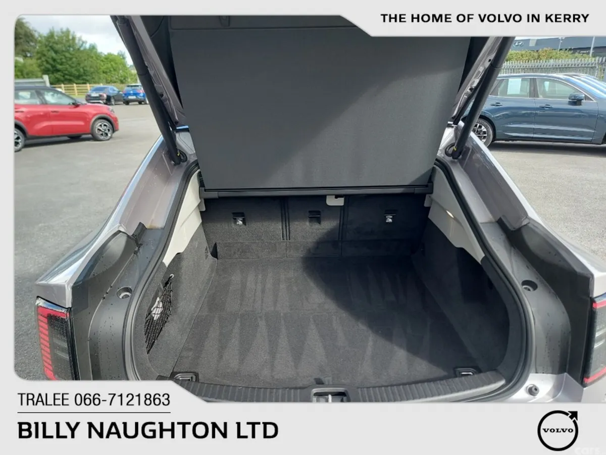Volvo ES90 Saloon, Electric, 2026, Grey
