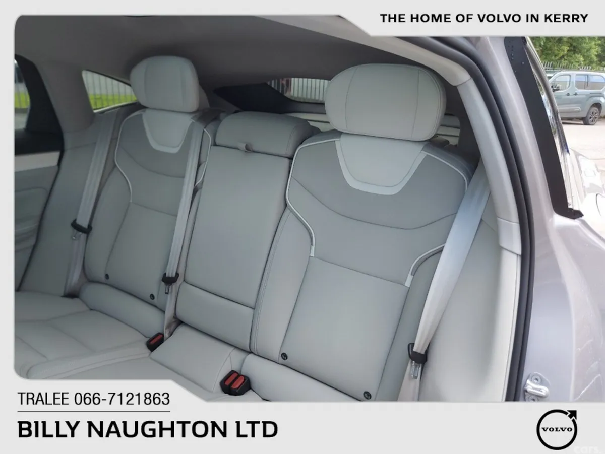 Volvo ES90 Saloon, Electric, 2026, Grey