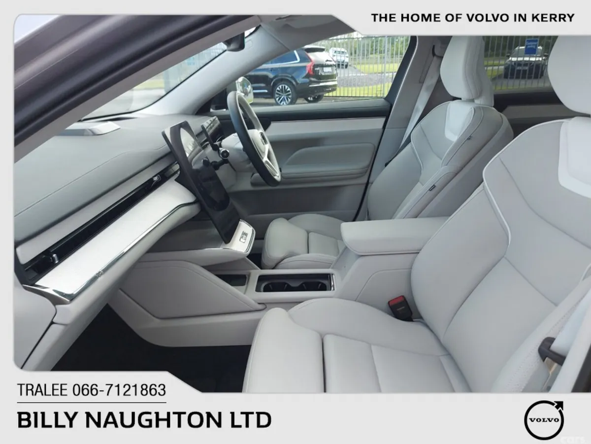 Volvo ES90 Saloon, Electric, 2026, Grey