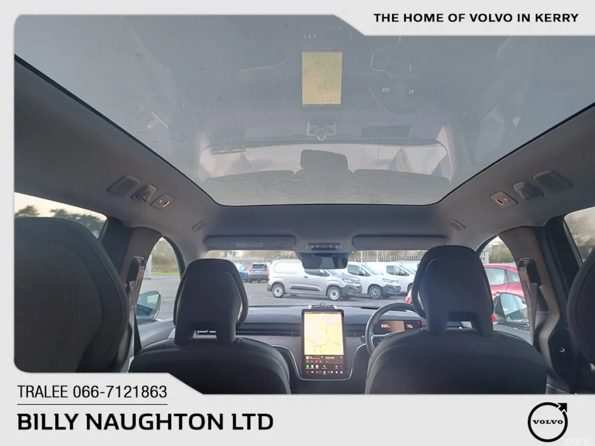 Volvo EX90 SUV, Electric, 2025, Brown