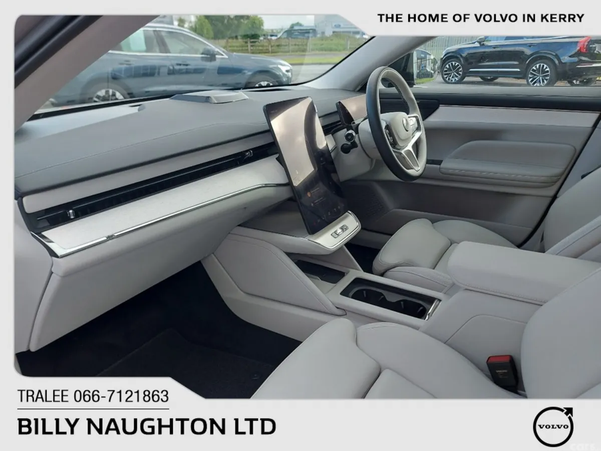 Volvo ES90 Saloon, Electric, 2026, Grey