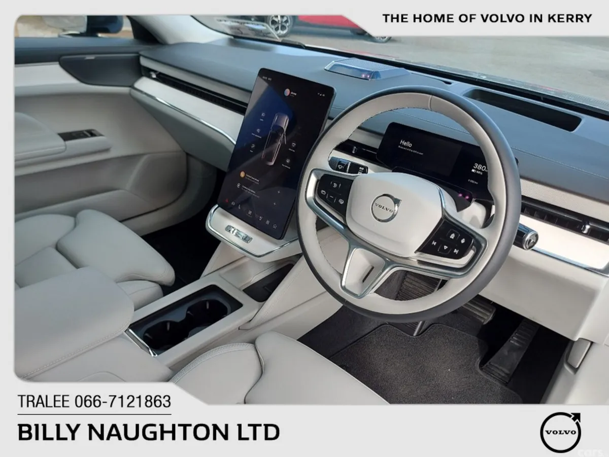 Volvo ES90 Saloon, Electric, 2026, Grey