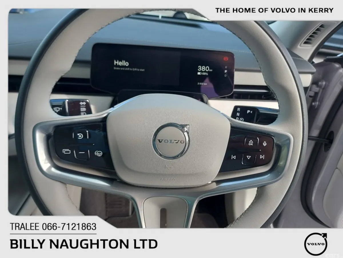 Volvo ES90 Saloon, Electric, 2026, Grey