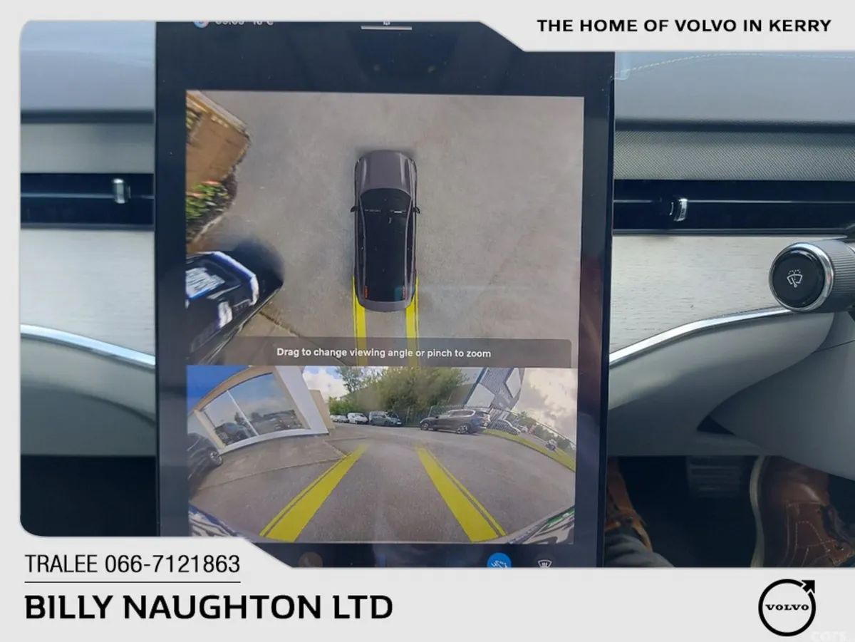 Volvo ES90 Saloon, Electric, 2026, Grey