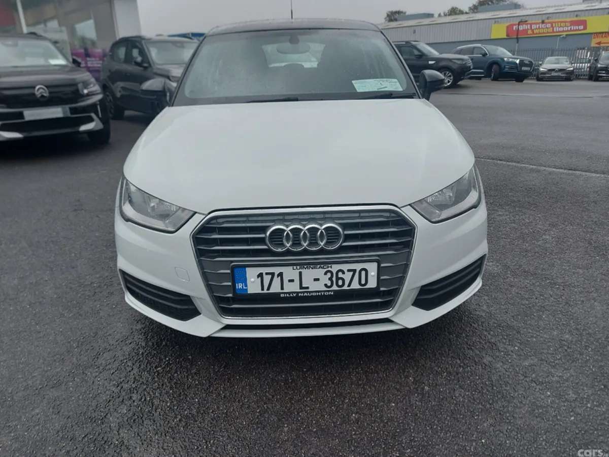 Audi A1 Hatchback, Diesel, 2017, White