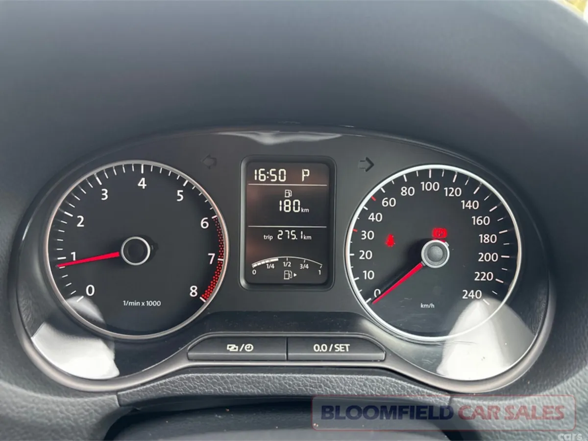 Volkswagen Polo Hatchback, Petrol, 2014, Black