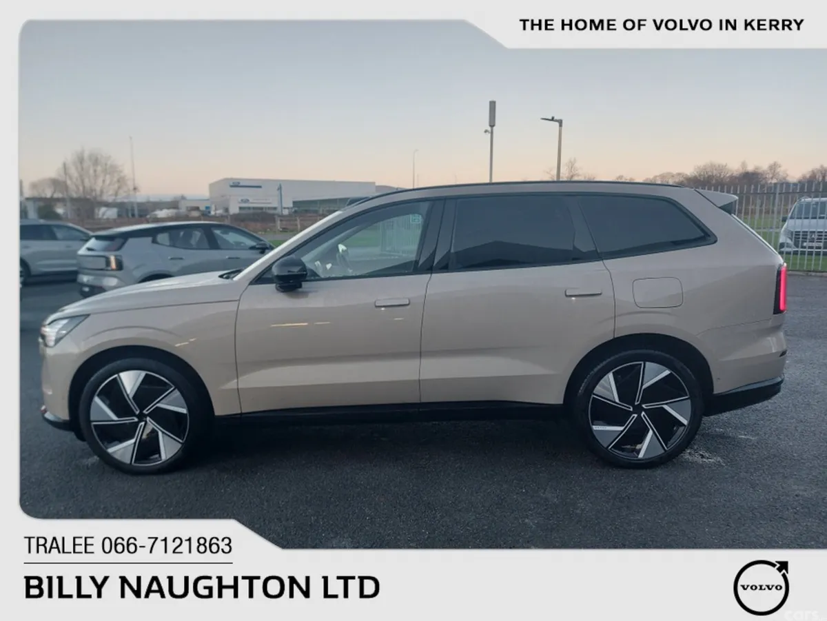 Volvo EX90 SUV, Electric, 2025, Brown