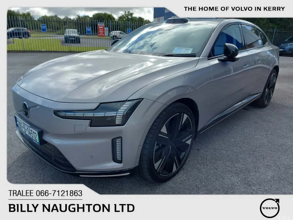 Volvo ES90 Saloon, Electric, 2026, Grey