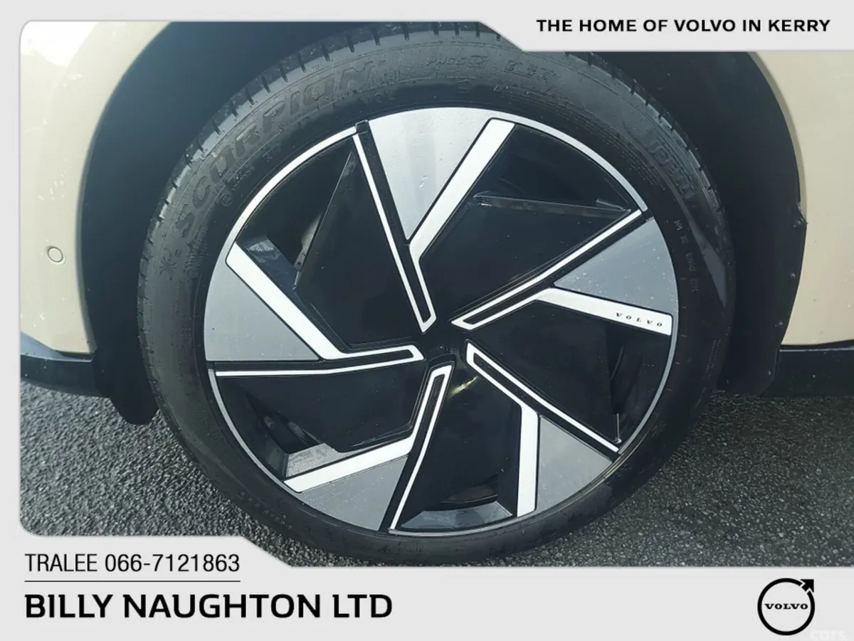 Volvo EX90 SUV, Electric, 2025, Brown