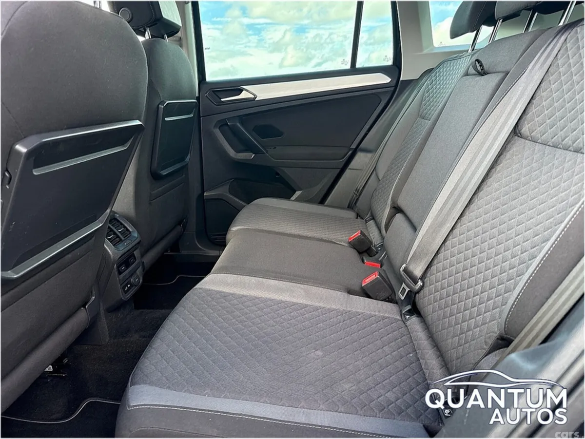 Volkswagen Tiguan SUV, Diesel, 2018, Black