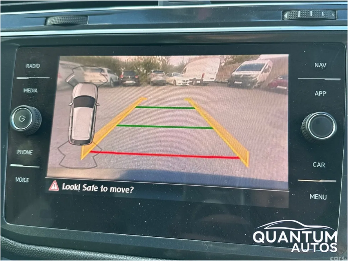 Volkswagen Tiguan SUV, Diesel, 2018, Black